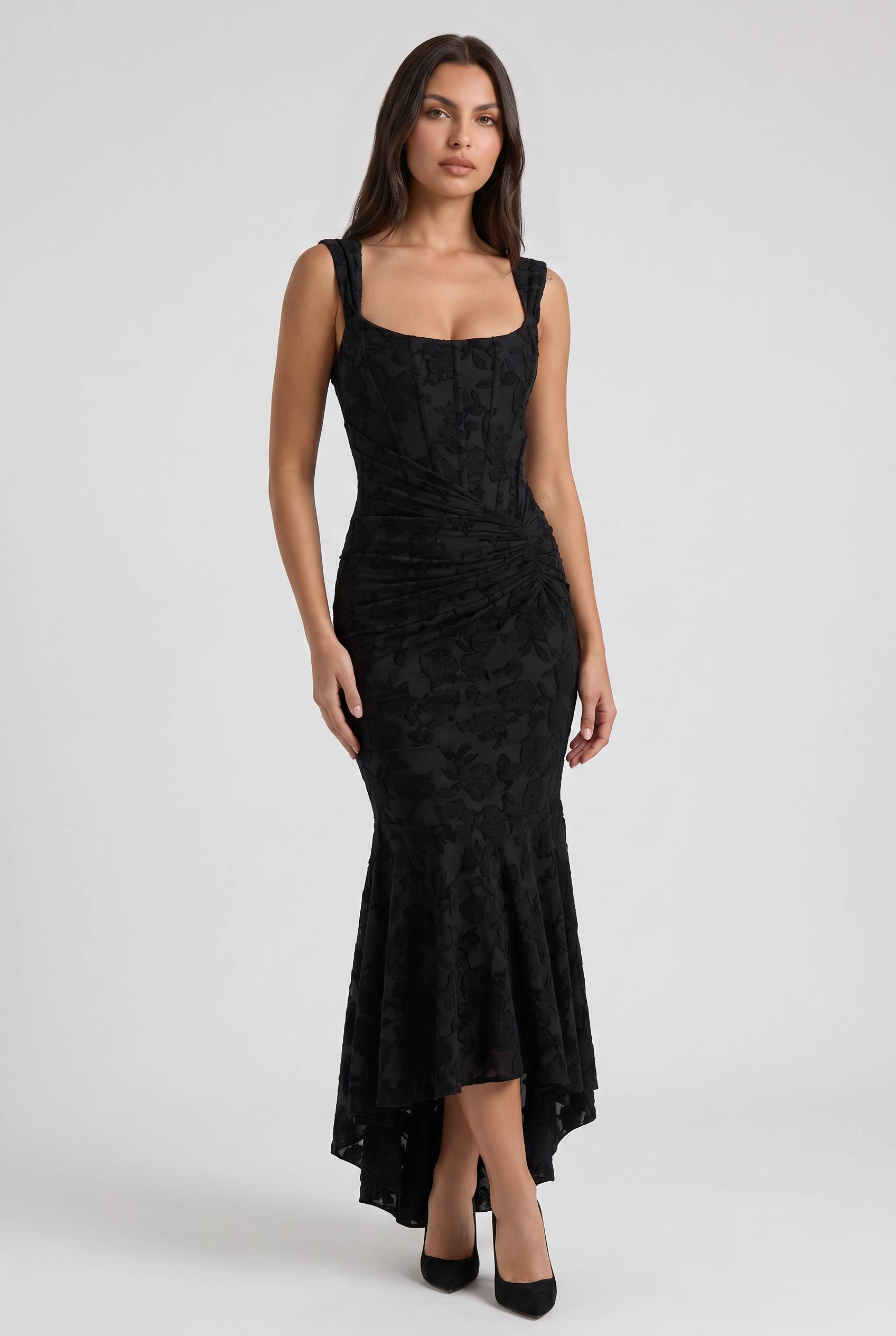 Abito Maxi Elisanne Bella di Roma – modella