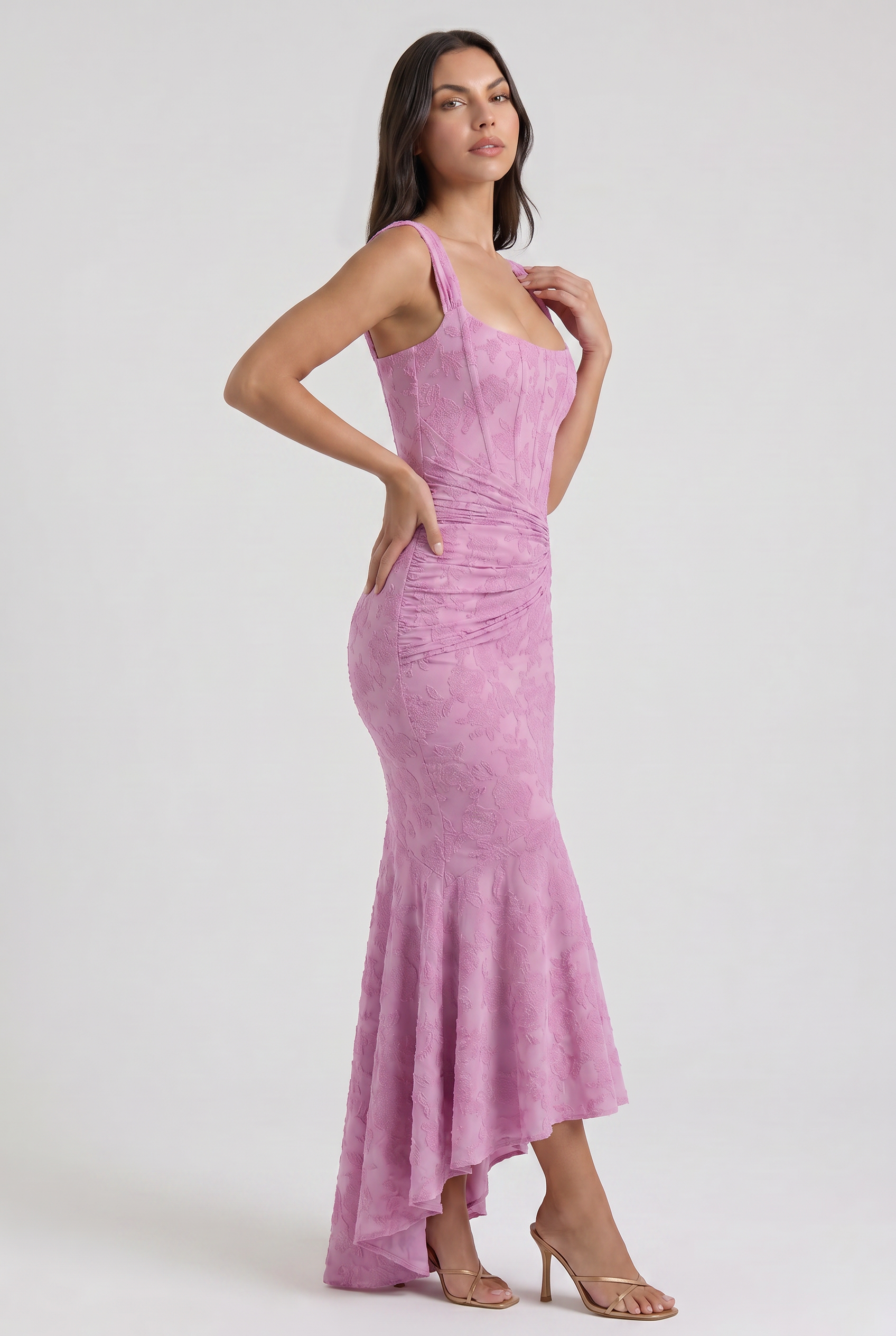 Abito Maxi Elisanne Bella di Roma – retro