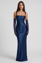 Abito Maxi Anais Bella di Roma – modella