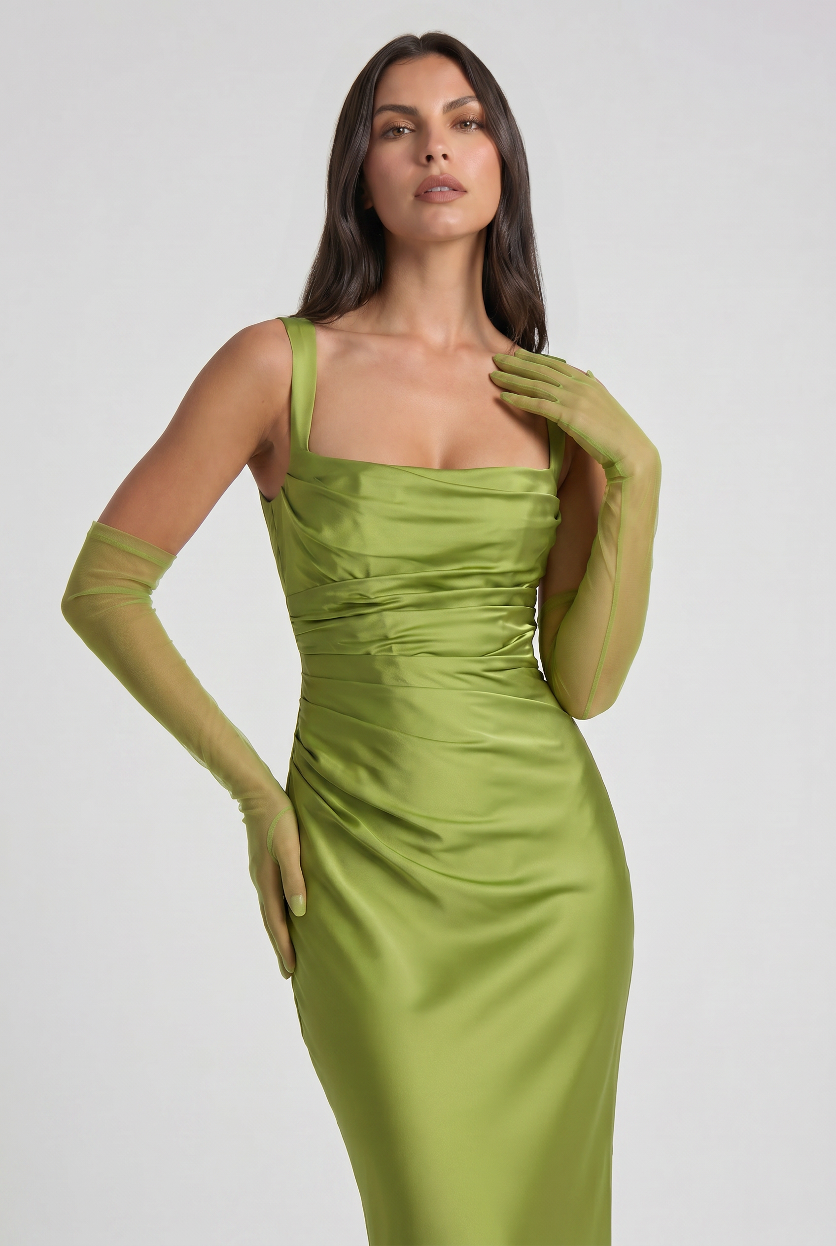 Abito Maxi Anais Bella di Roma – laterale