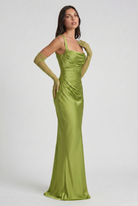 Abito Maxi Anais Bella di Roma – retro