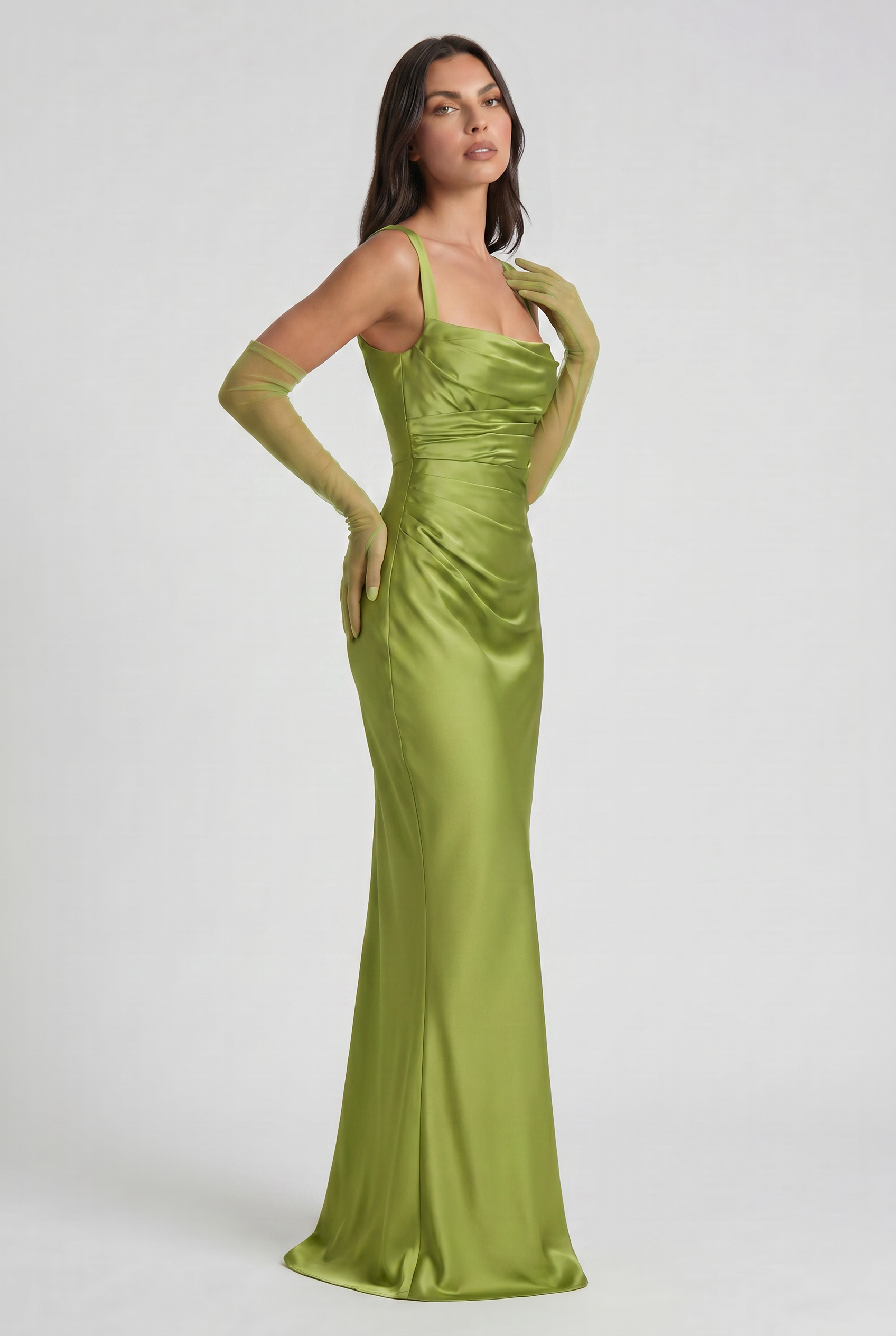 Abito Maxi Anais Bella di Roma – retro