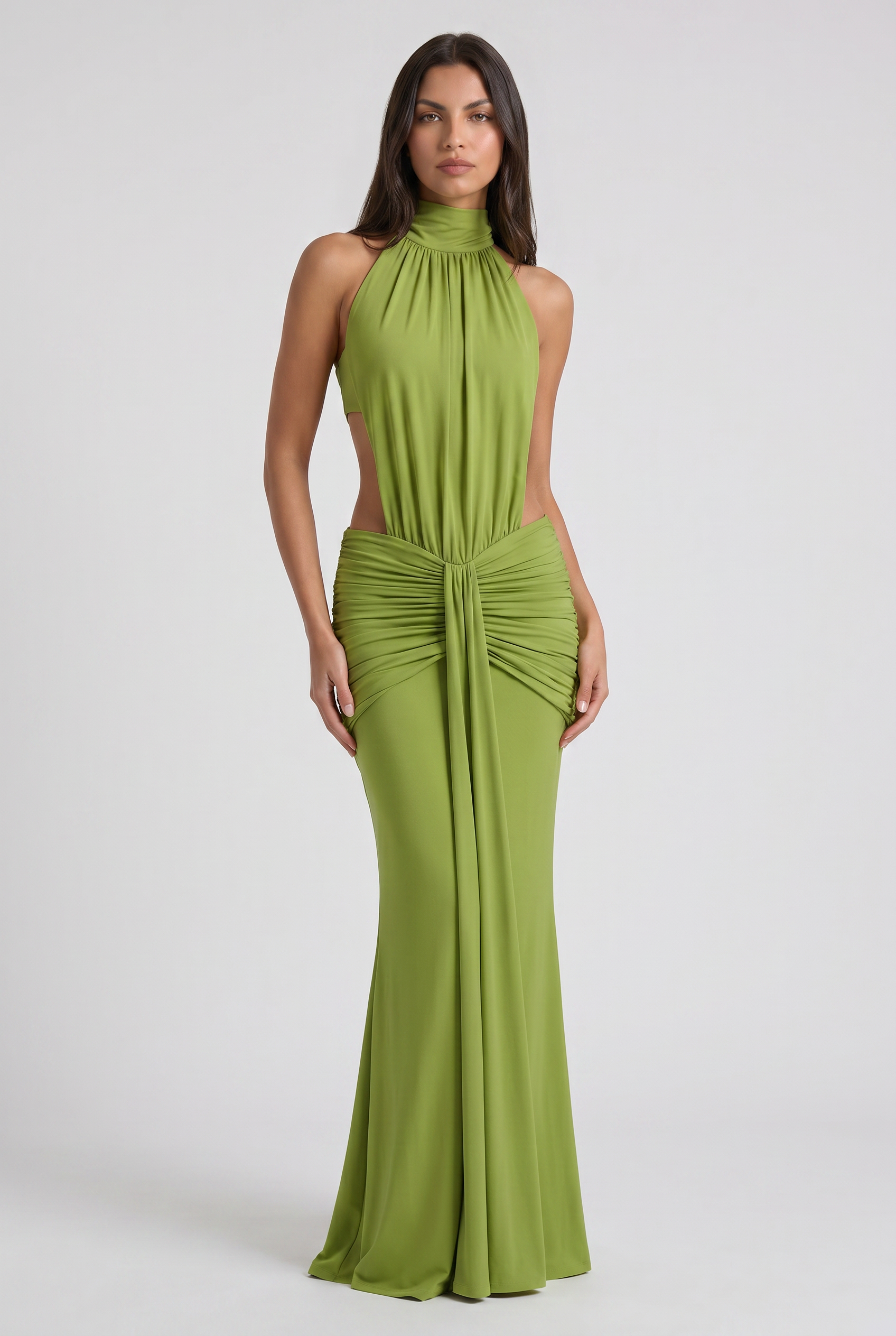 Abito Maxi KAYO Bella di Roma – vista frontale