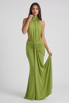 Abito Maxi KAYO Bella di Roma – dettaglio