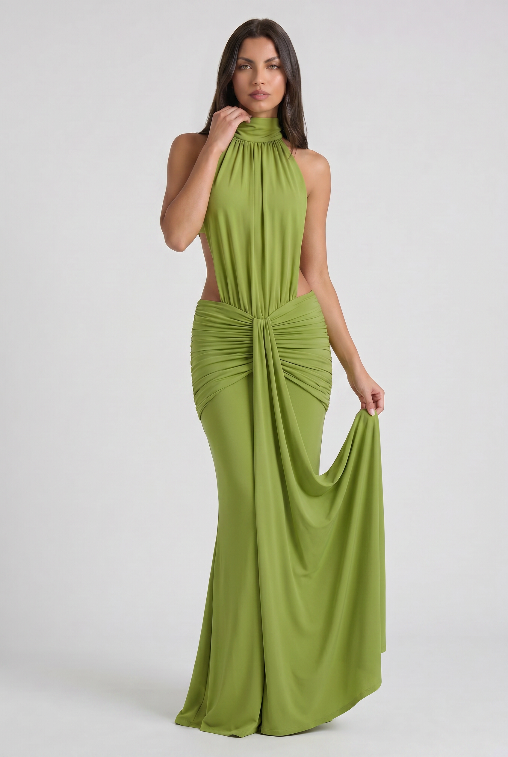 Abito Maxi KAYO Bella di Roma – dettaglio