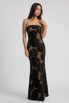 Abito Maxi Marcella Bella di Roma – dettaglio