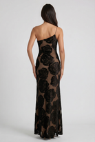 Abito Maxi Marcella Bella di Roma – laterale