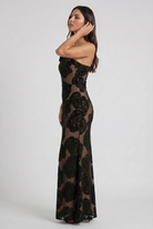Abito Maxi Marcella Bella di Roma – modella