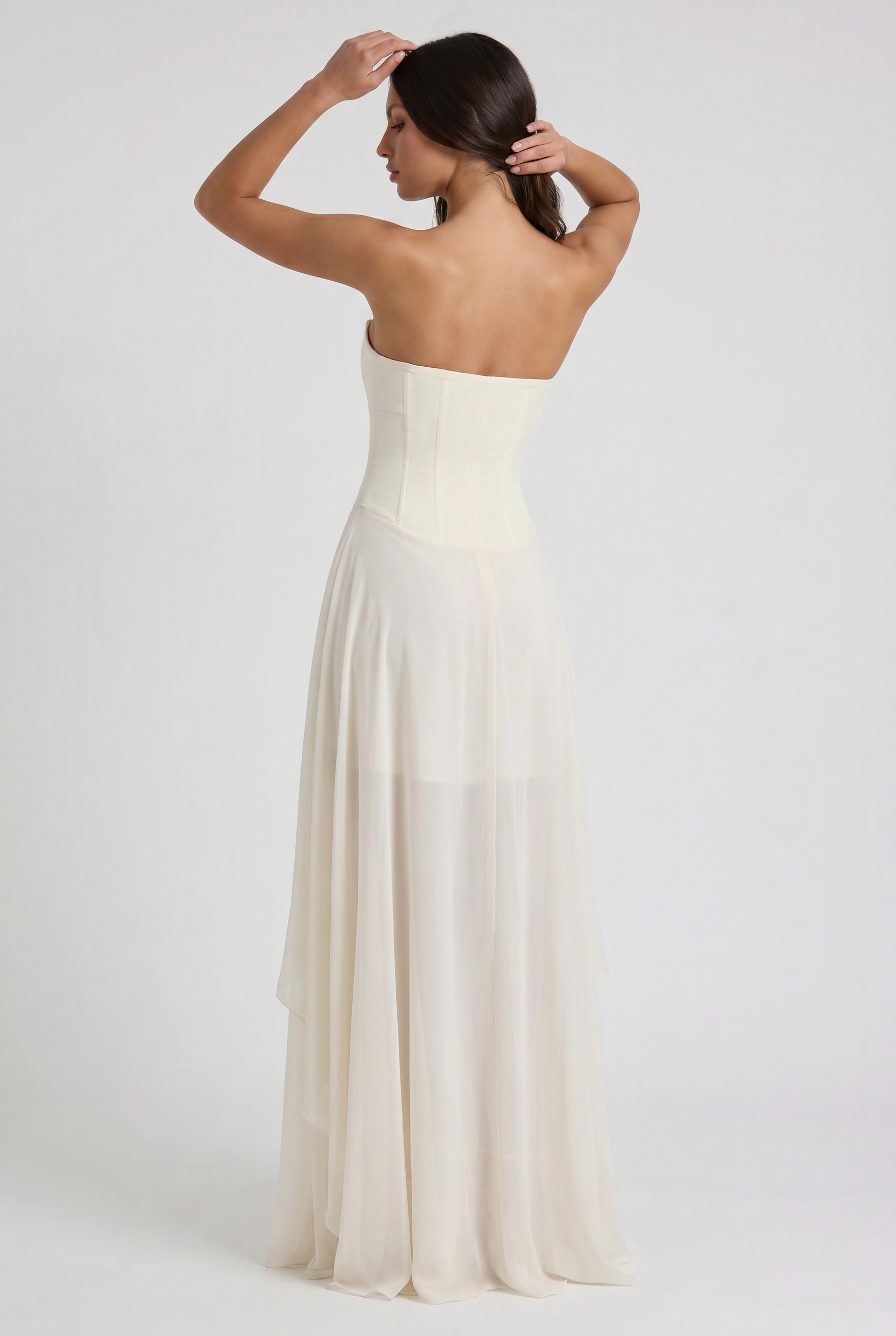 Abito Maxi Eisley Bella di Roma – modella