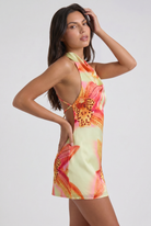 Abito Mini Lucia Schiena Nuda Bella di Roma – retro