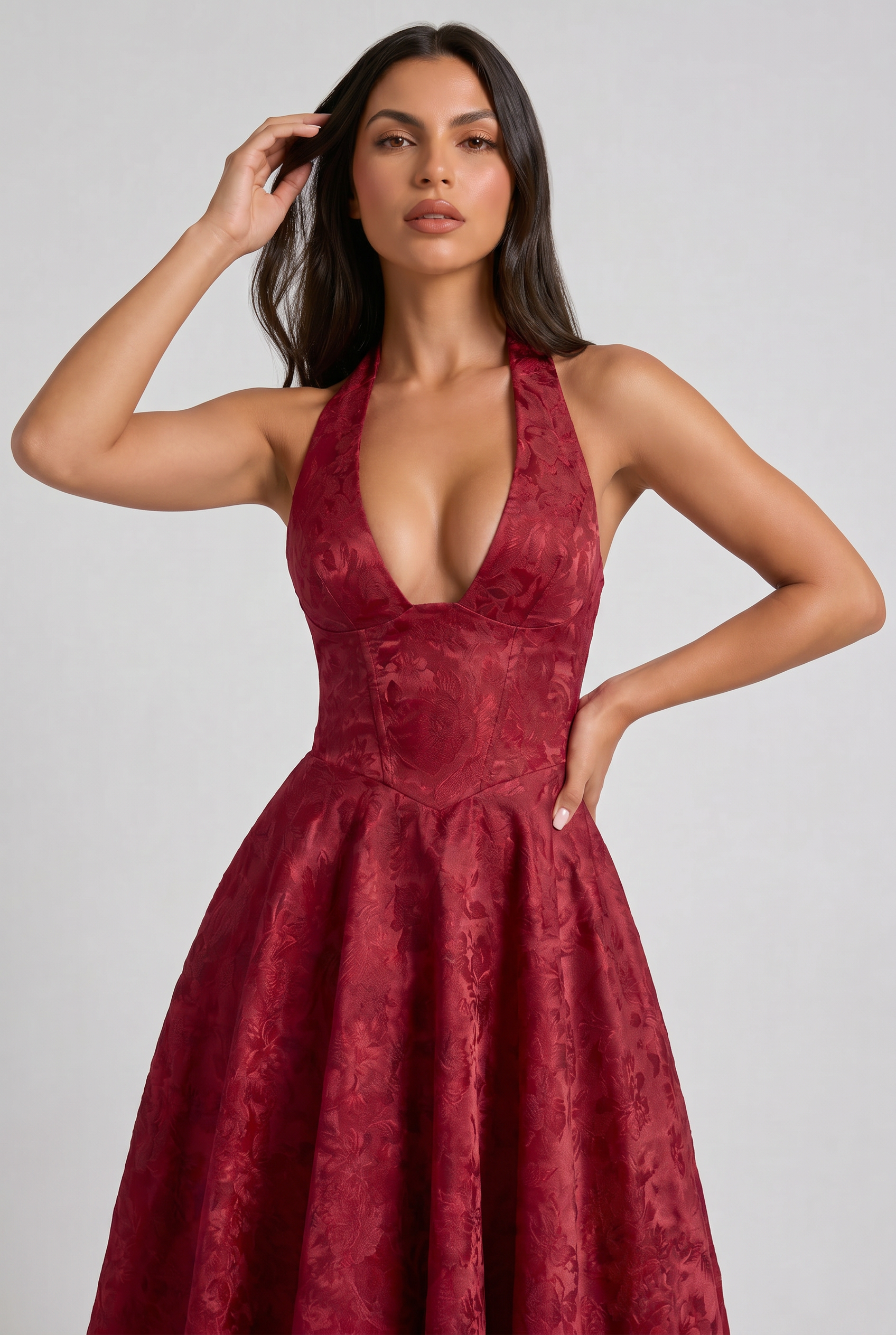 Abito Midi La Mia Amore Bella di Roma – dettaglio