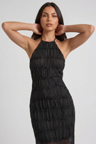 Abito maxi Emma nero Bella di Roma – look elegante