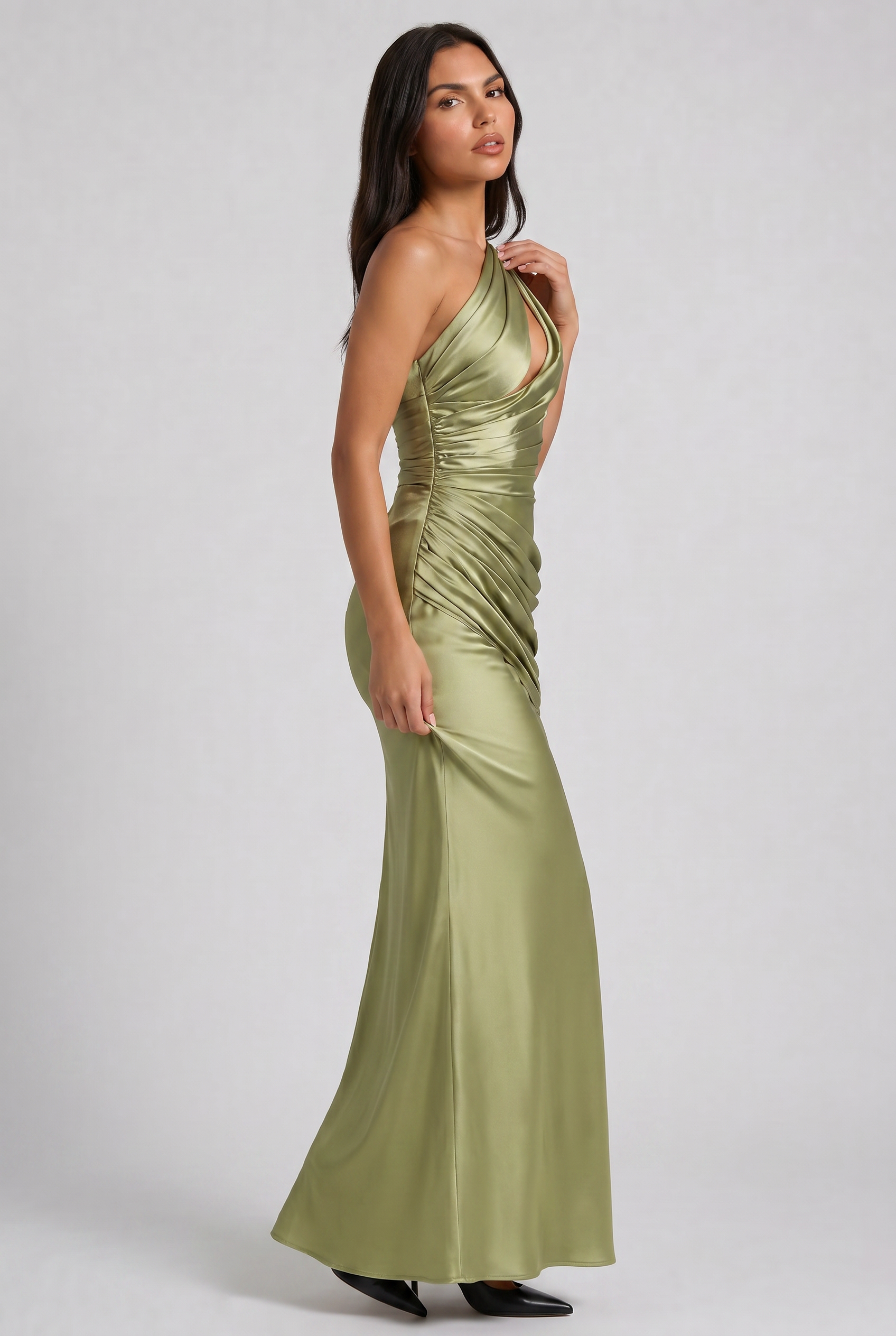 Abito Maxi Emina Bella di Roma – laterale