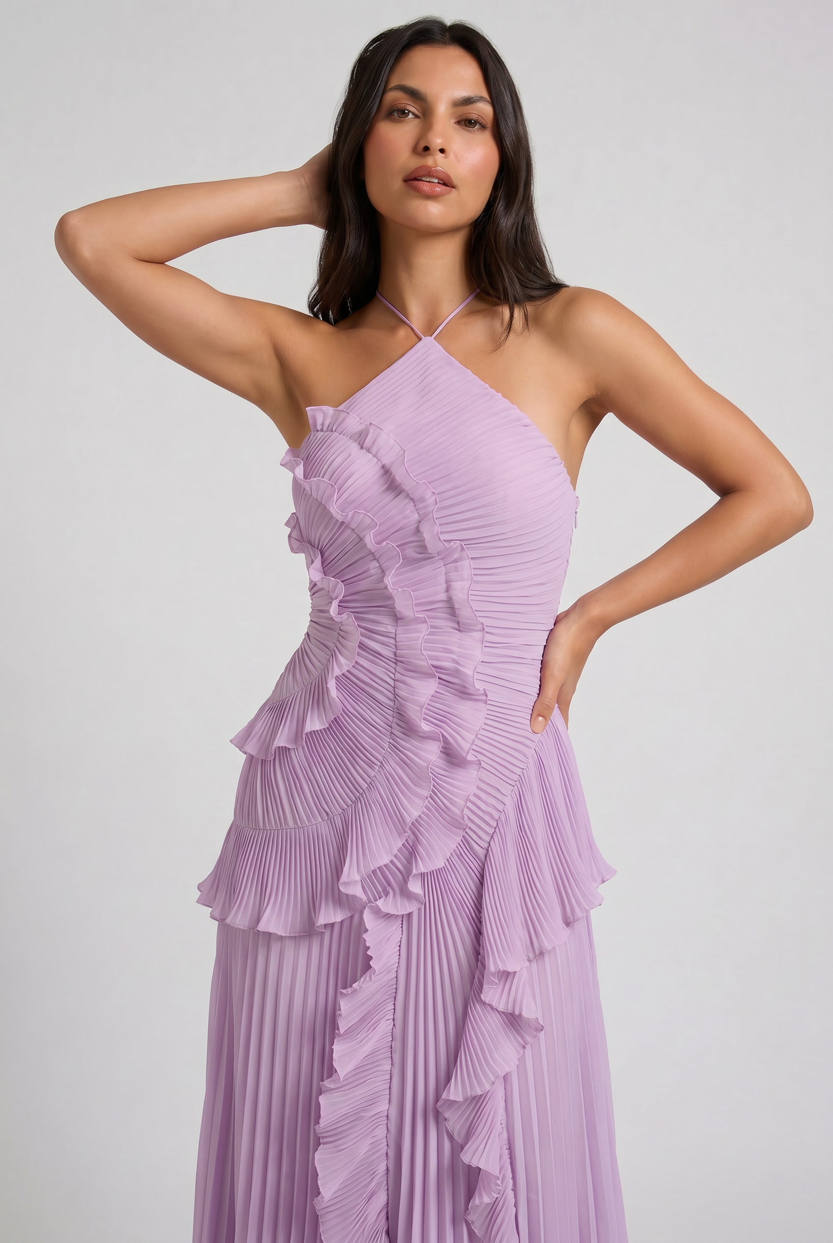 Abito Maxi Mireille Bella di Roma – retro
