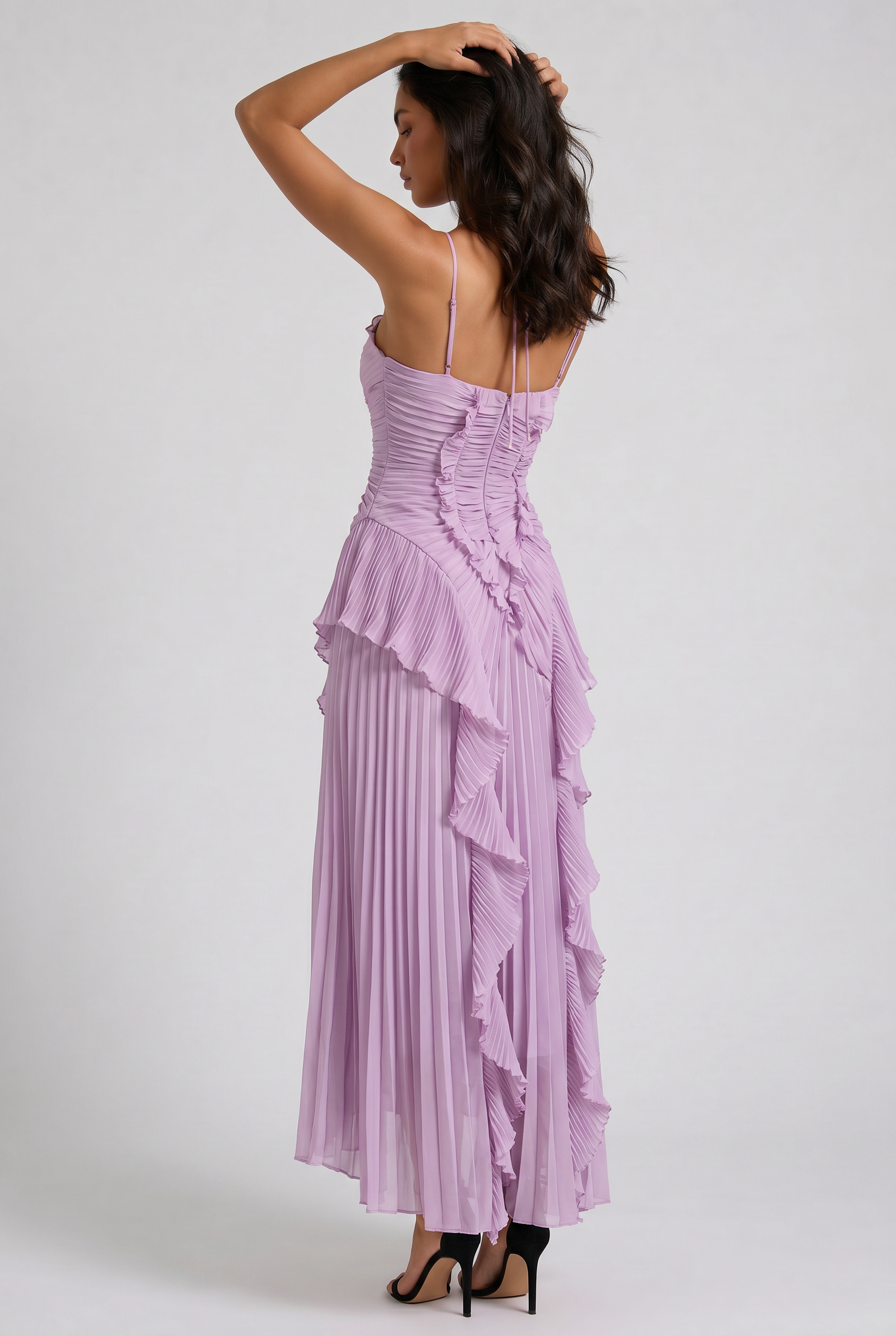 Abito Maxi Mireille Bella di Roma – laterale