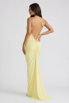 Abito Maxi Wallis Bella di Roma – laterale