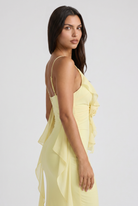 Abito Maxi Wallis Bella di Roma – retro