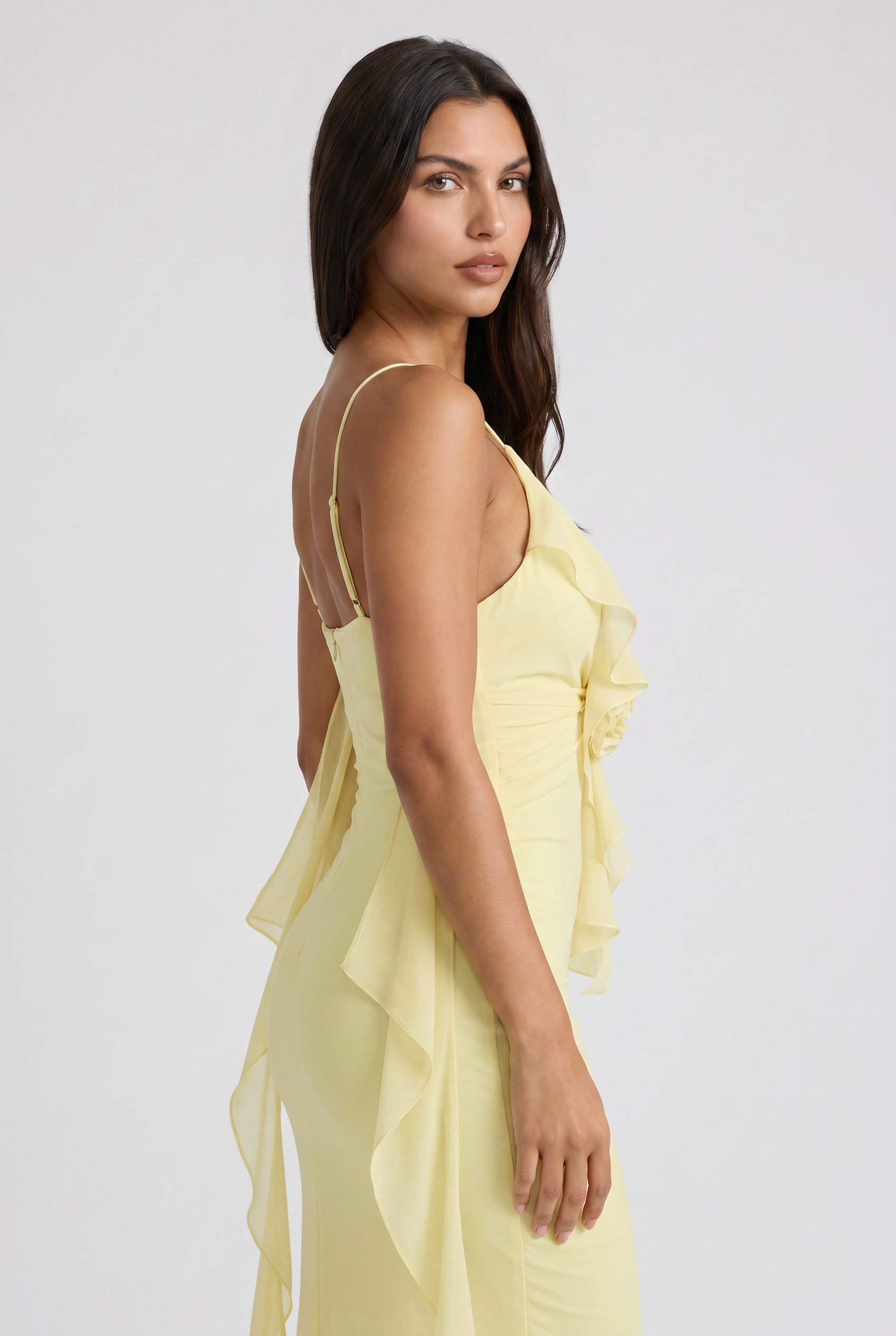 Abito Maxi Wallis Bella di Roma – retro