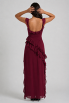 Abito Maxi Ariela Bella di Roma – retro