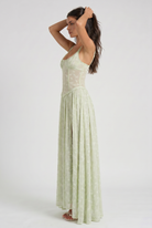 Abito Maxi Clair Bella di Roma – dettaglio