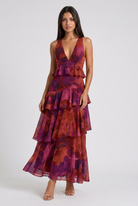 Abito Maxi Dorotea Bella di Roma – vista frontale