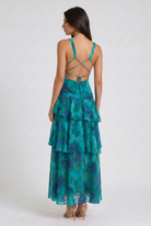 Abito Maxi Dorotea Bella di Roma – modella