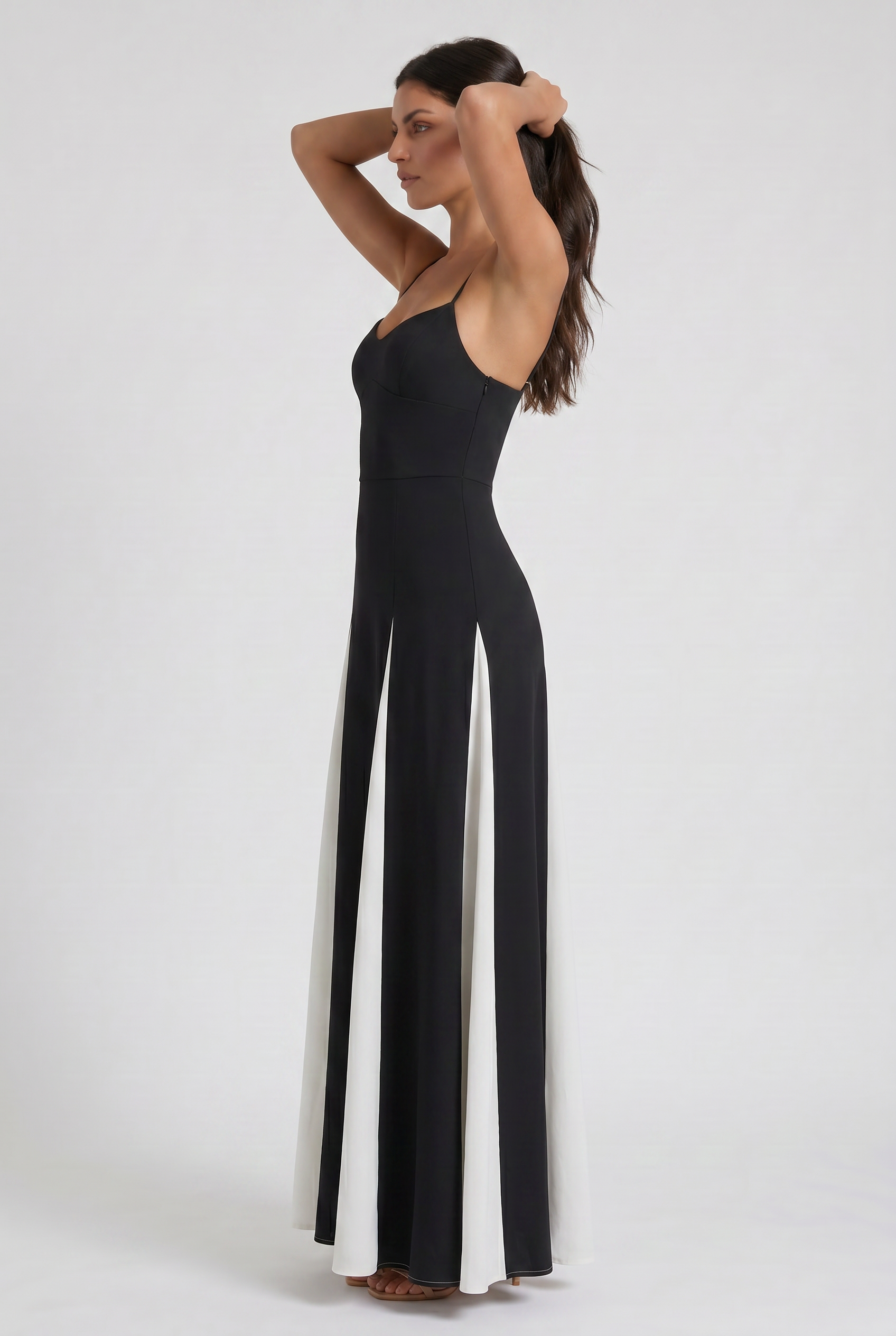 Abito Maxi Porto Fino Bella di Roma – retro