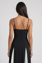 Abito Maxi Porto Fino Bella di Roma – modella