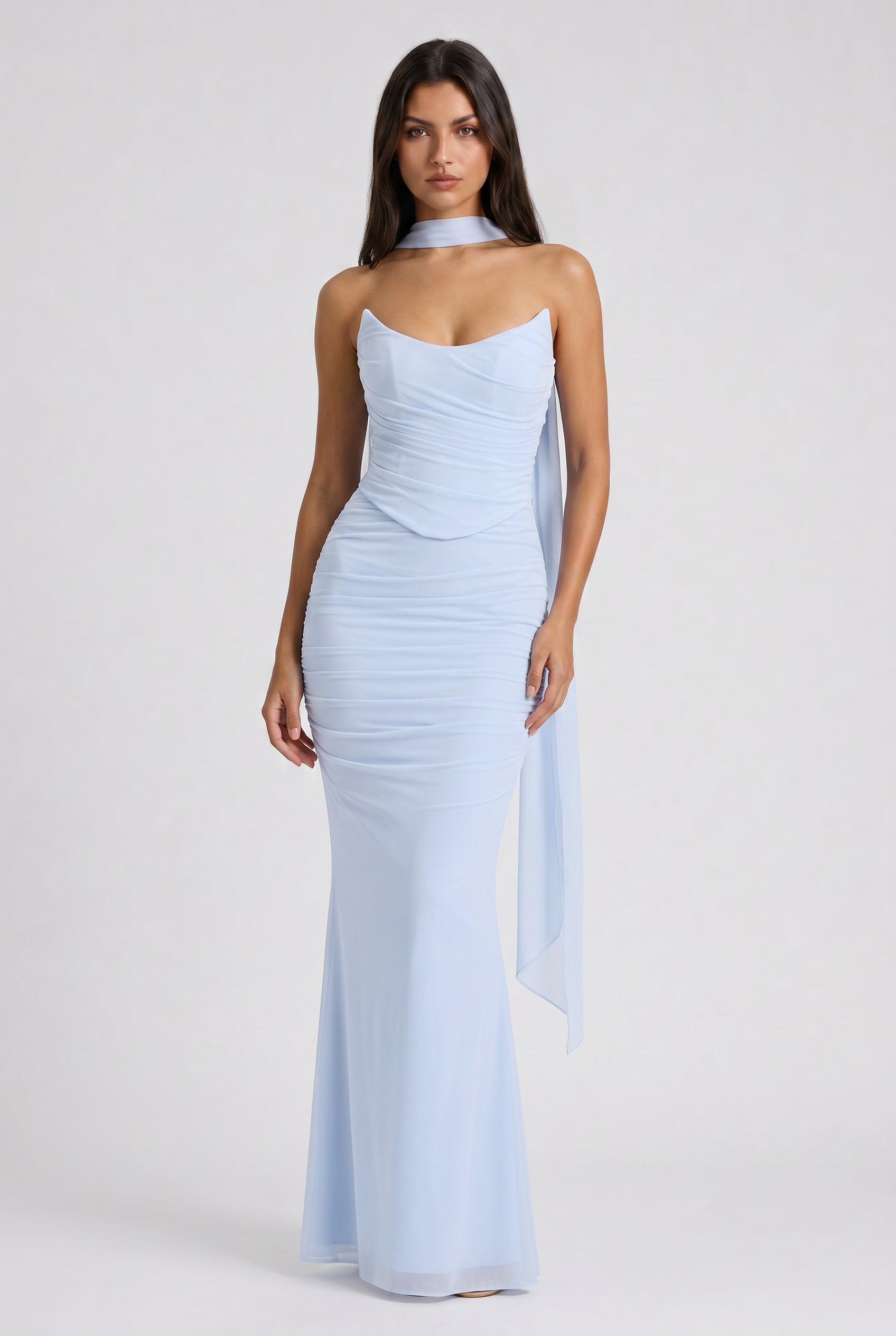 Set Maxi Malu in Rete Bella di Roma – gonna maxi