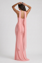 Set Maxi Malu Azzurro Baby Rete Bella di Roma – gonna maxi