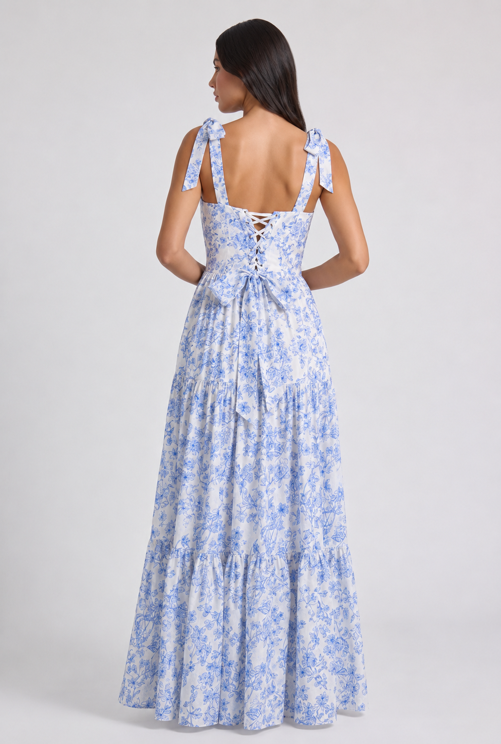 Abito Maxi Dianna Bella di Roma – dettaglio