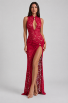 Abito Maxi Ardeline Bella di Roma – modella