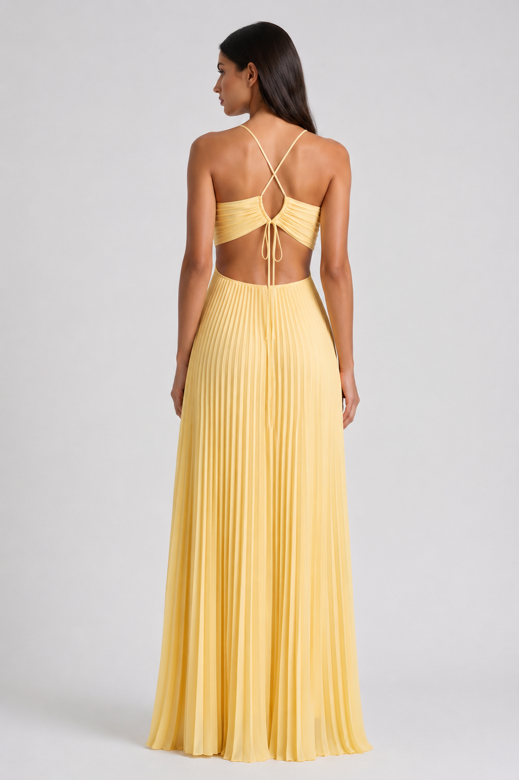 Abito Maxi NAIRA Bella di Roma – laterale