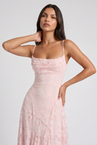 Abito maxi Louise avorio Bella di Roma – silhouette lusinghiera