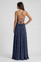 Abito maxi Louise avorio Bella di Roma – movimento gonna