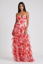 Abito Maxi Margot Bella di Roma – modella