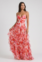 Abito Maxi Margot Bella di Roma – vista frontale