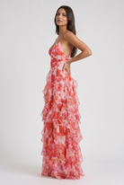 Abito Maxi Margot Bella di Roma – laterale