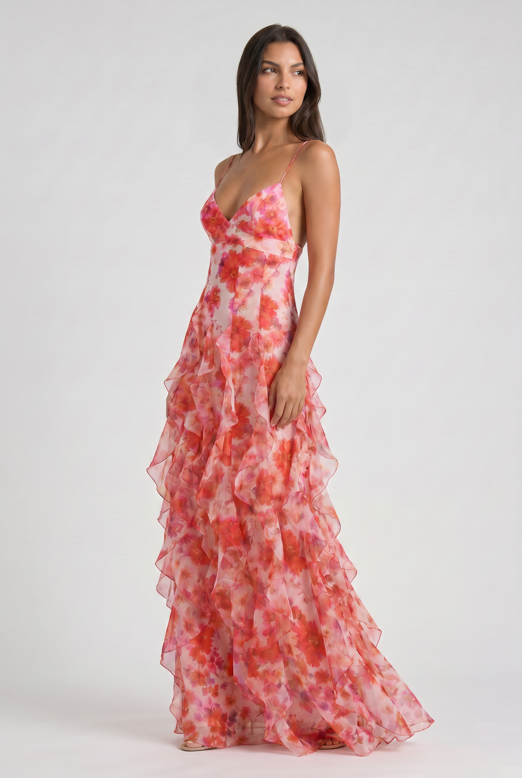 Abito Maxi Margot Bella di Roma – retro