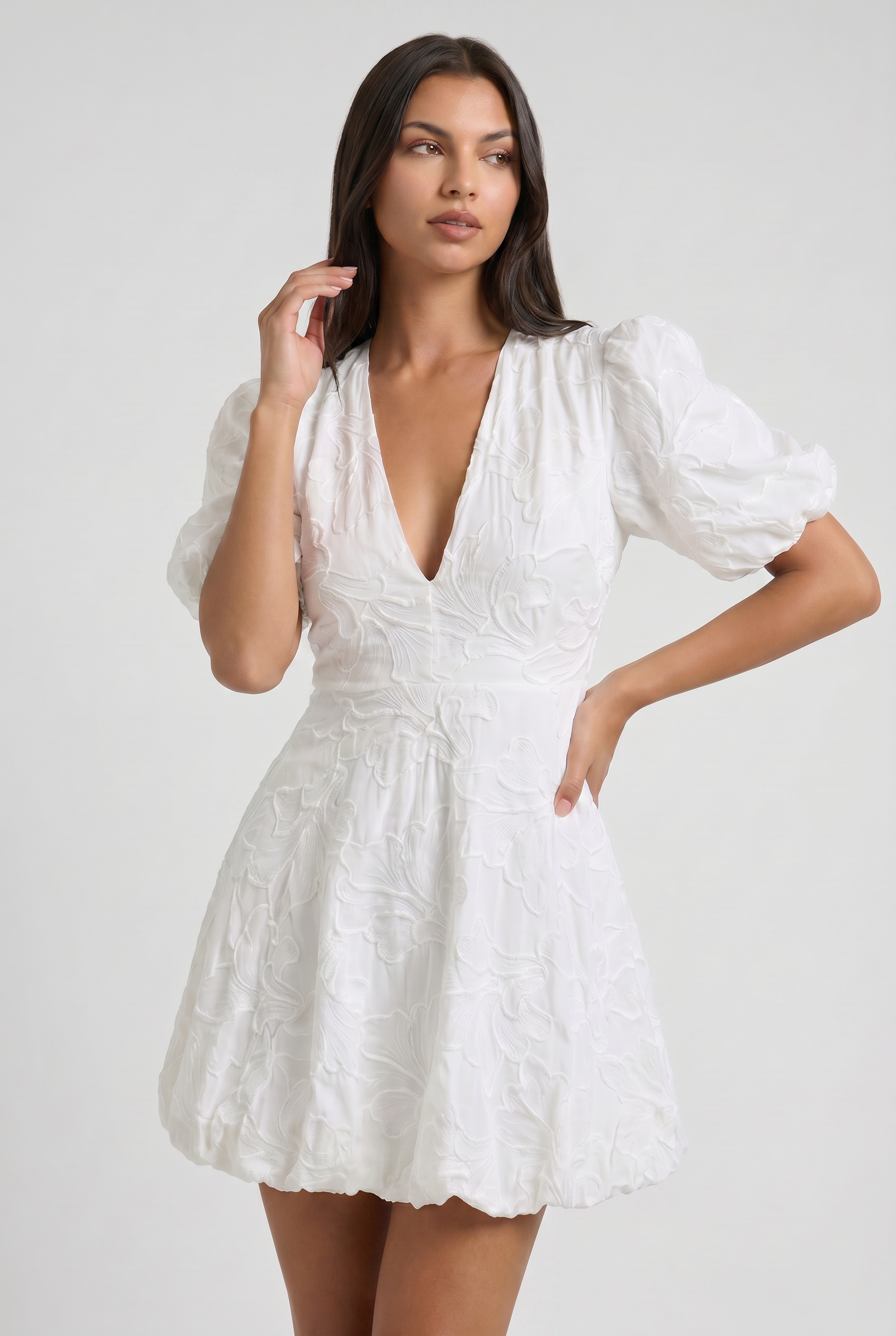 Abito Mini Fede Estivo Bella di Roma – retro
