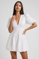 Abito Mini Fede Estivo Bella di Roma – modella