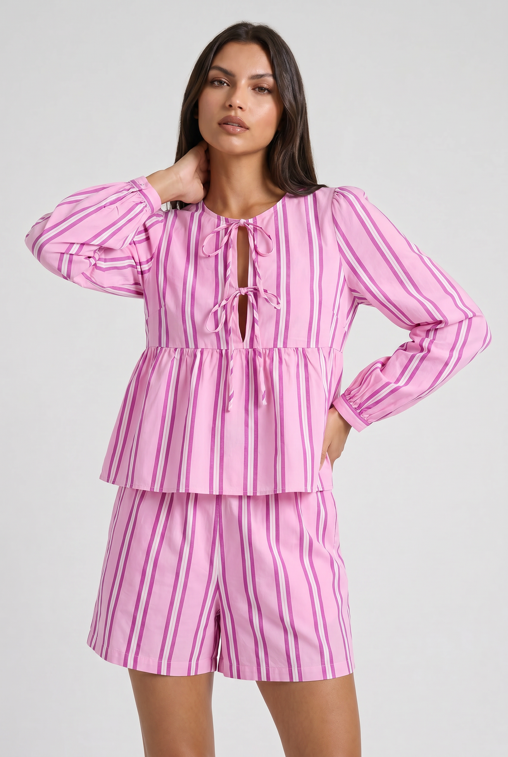 Abito Maxi Tilly Bella di Roma – modella