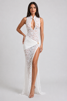 Abito Maxi Ardeline Bella di Roma – laterale