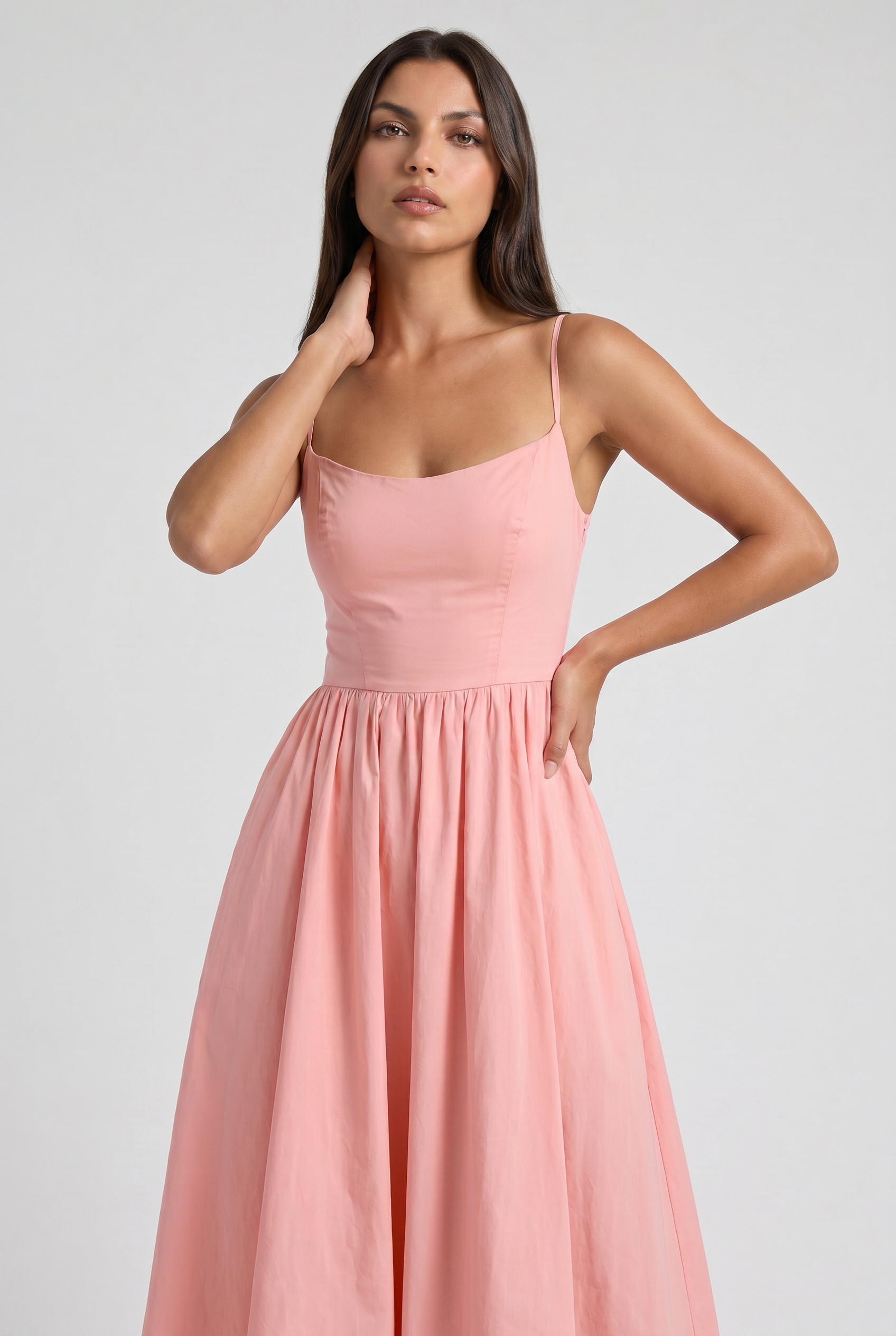 Abito Midi KEANA Bella di Roma – retro