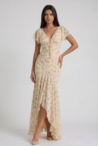 Abito Maxi Aurelie Bella di Roma – vista frontale