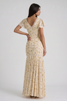 Abito Maxi Aurelie Bella di Roma – laterale