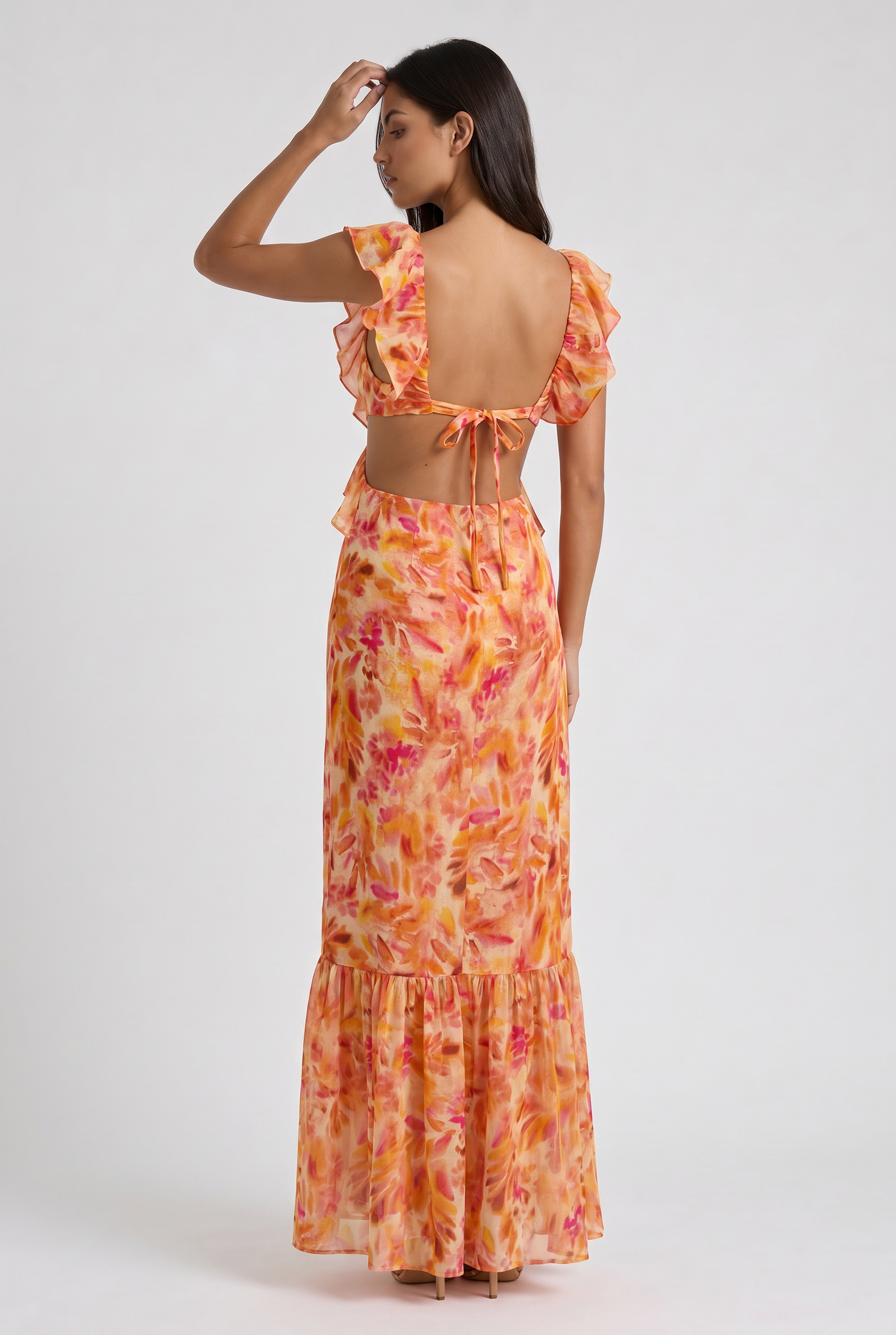 Abito Maxi Maryjane Bella di Roma – retro