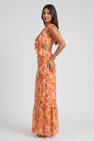 Abito Maxi Maryjane Bella di Roma – modella