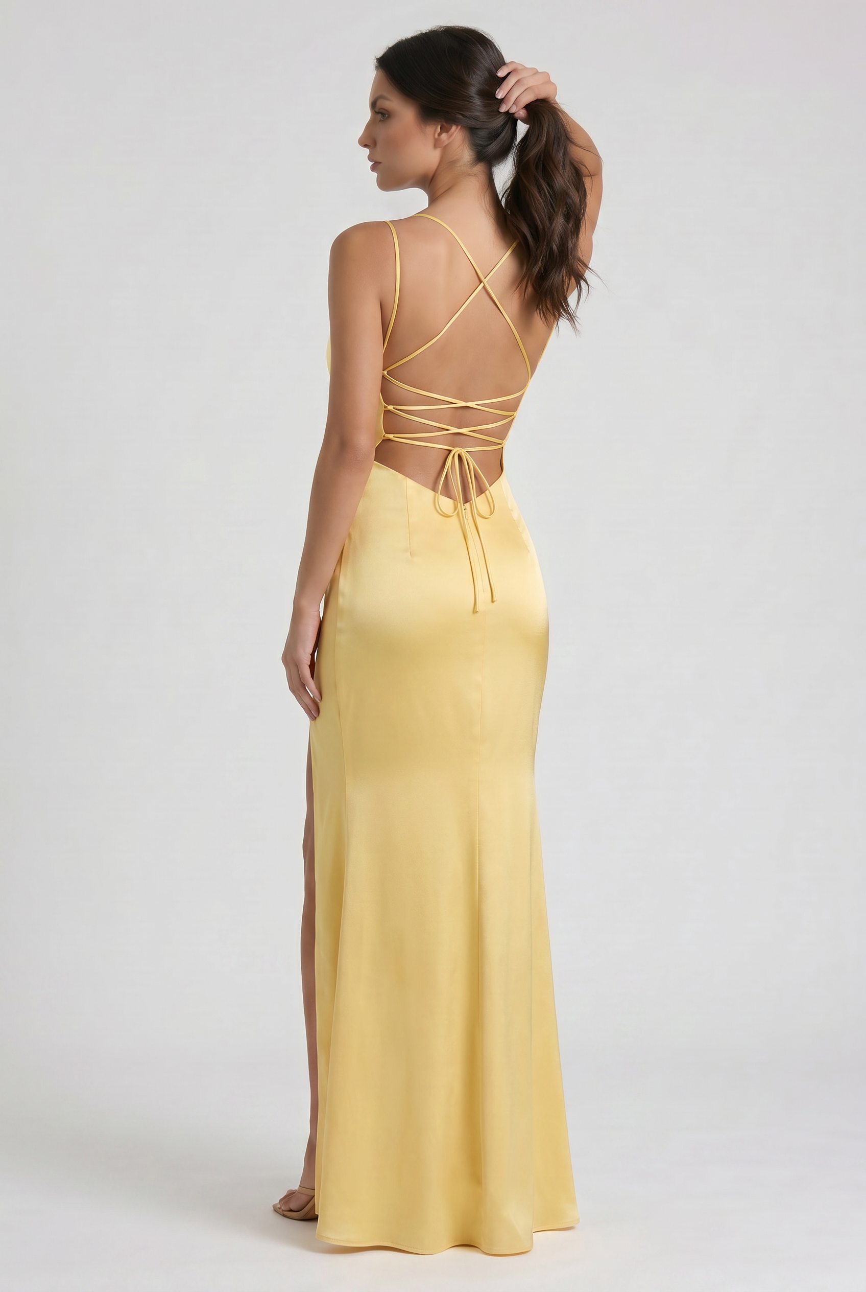 Abito Maxi Isobel Bella di Roma – retro