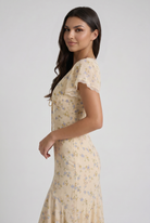 Abito Maxi Aurelie Bella di Roma – modella